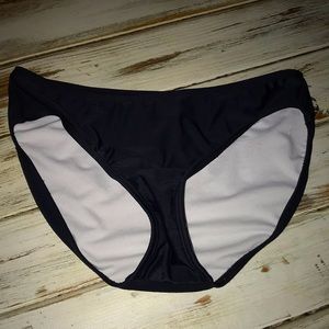 Girls black Xl 14-16 bikini bottoms